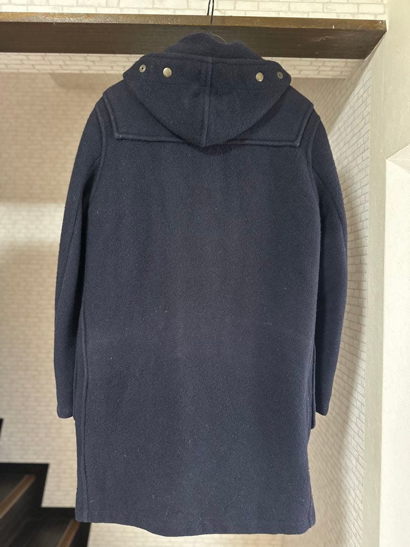 アニエスベー × グローバーオール ダッフルコート MONTY 英国製