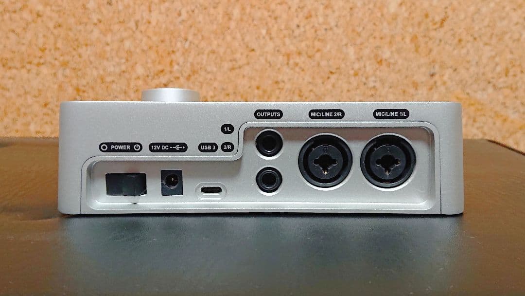 純正電源付き Apollo Solo USB - Universal Audio