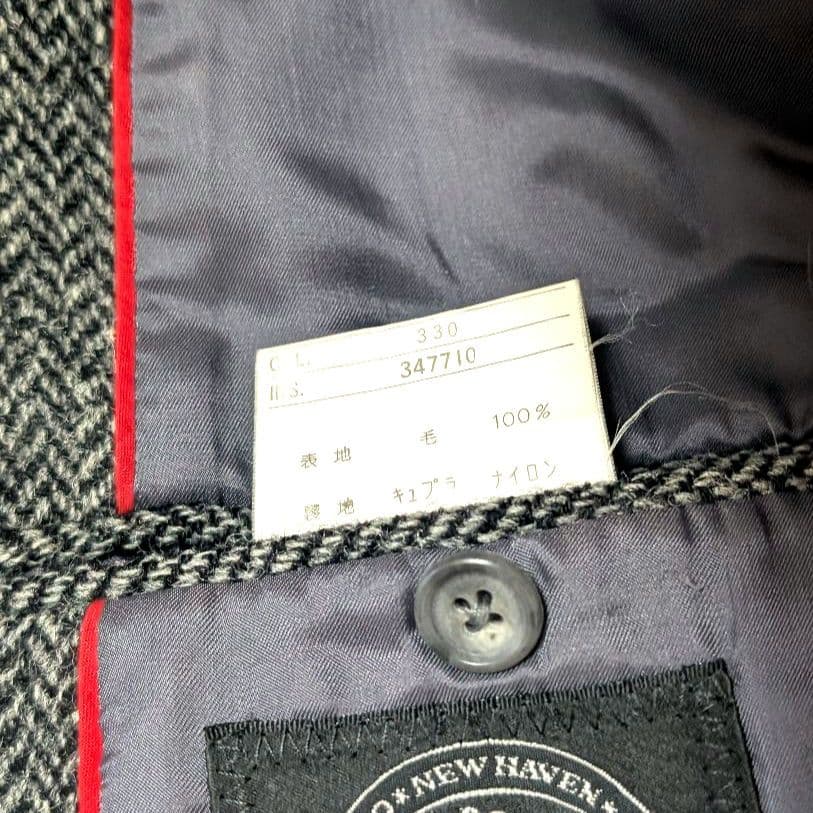 Naraさん専用【中古】J.プレス ハリスツイード テーラードジャケットＬ