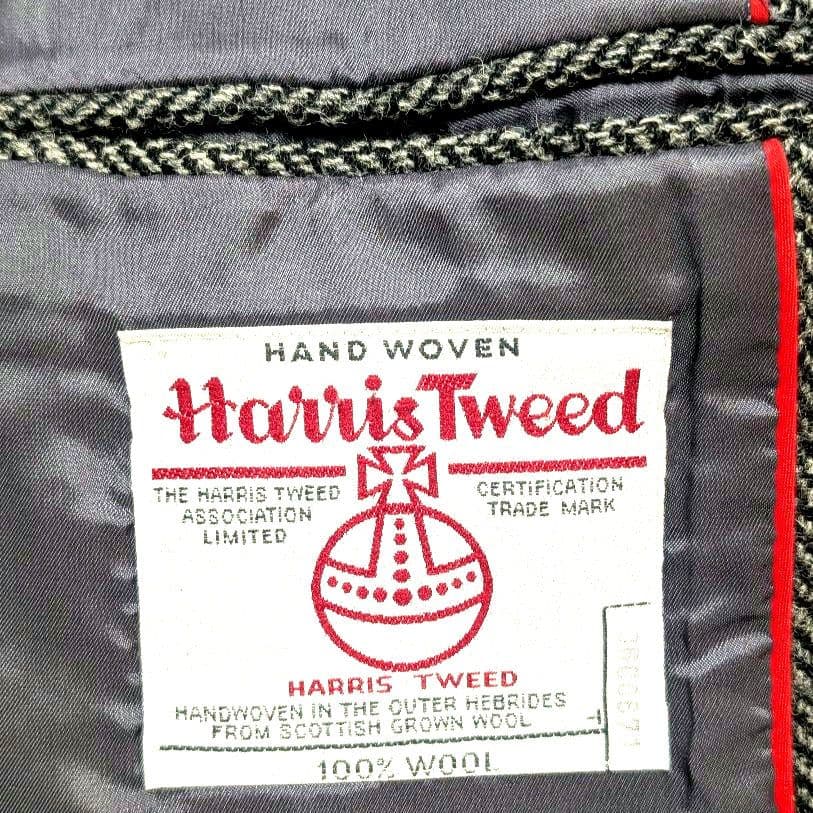 Naraさん専用【中古】J.プレス ハリスツイード テーラードジャケットＬ