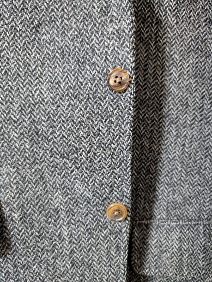 Naraさん専用【中古】J.プレス ハリスツイード テーラードジャケットＬ