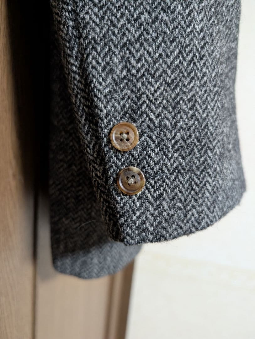 Naraさん専用【中古】J.プレス ハリスツイード テーラードジャケットＬ