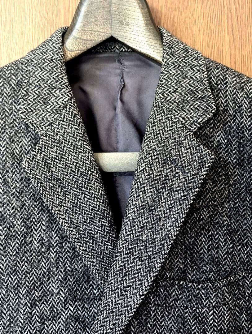Naraさん専用【中古】J.プレス ハリスツイード テーラードジャケットＬ