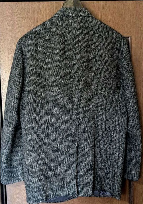 Naraさん専用【中古】J.プレス ハリスツイード テーラードジャケットＬ