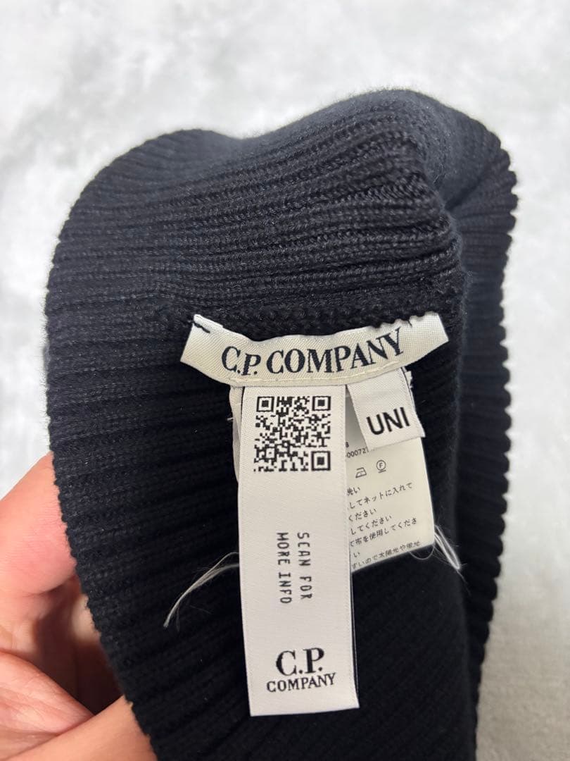 C.P. COMPANY ニット帽 シーピーカンパニー