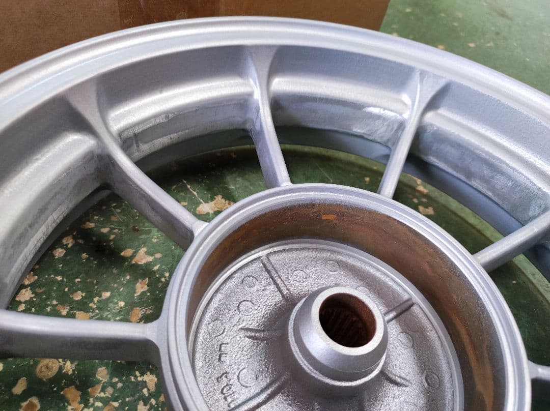 廃盤　レア　アドレスv125 RPM アルミ ホイール　10インチ　純正サイズ