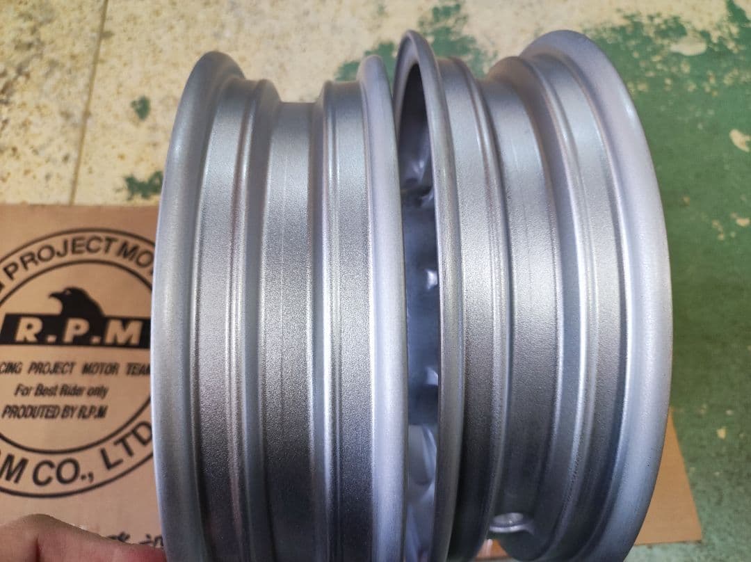 廃盤　レア　アドレスv125 RPM アルミ ホイール　10インチ　純正サイズ