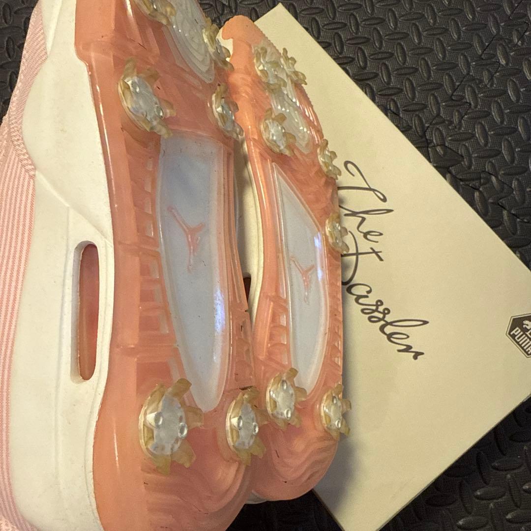 シューズ(男性用) AIRJORDAN JORDAN 4 GOLFNRG 'SEERSUCKER'