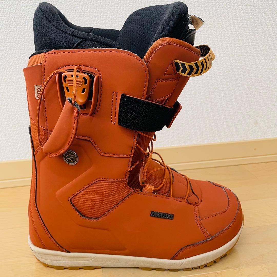 美品✨　DEELUXE EMPIRE 27.5cm インソール付き　ブラウン