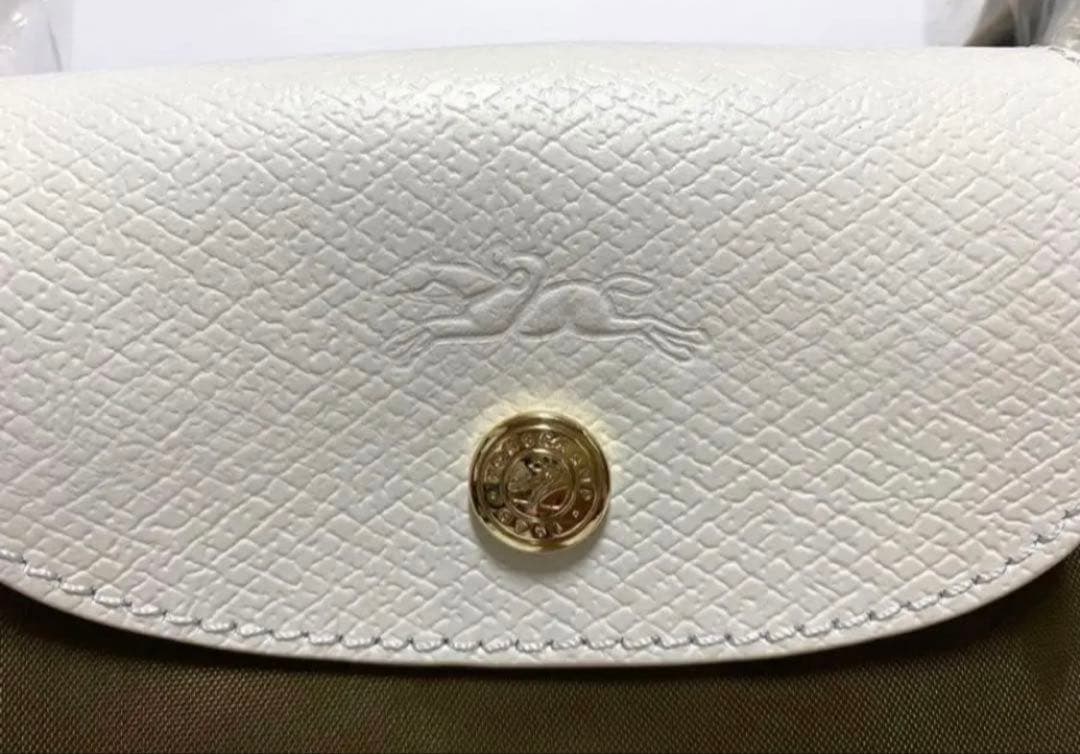 ロンシャン最新限定作 エッフェル塔S Military green(カーキ)