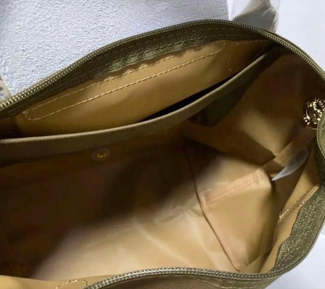 ロンシャン最新限定作 エッフェル塔S Military green(カーキ)