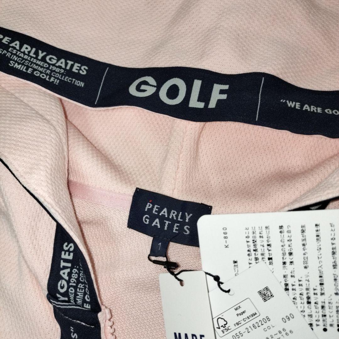 未使用タグ付き　パーリーゲイツ　レディース　パーカー