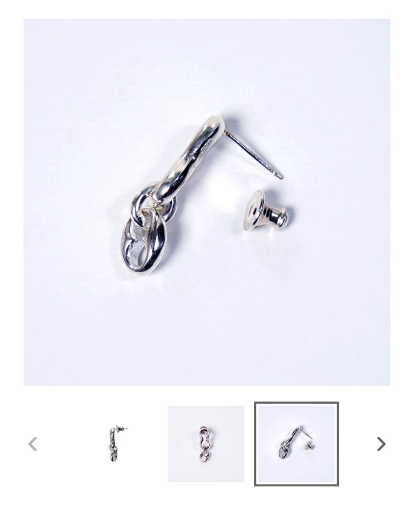 川谷絵音　LATENCY ピアス