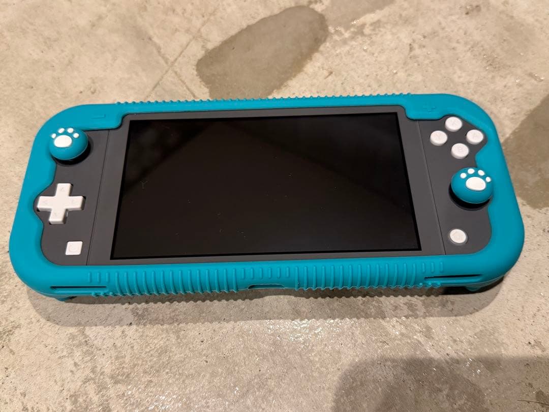 Nintendo Switch Lite グレー　スイッチライト　箱付