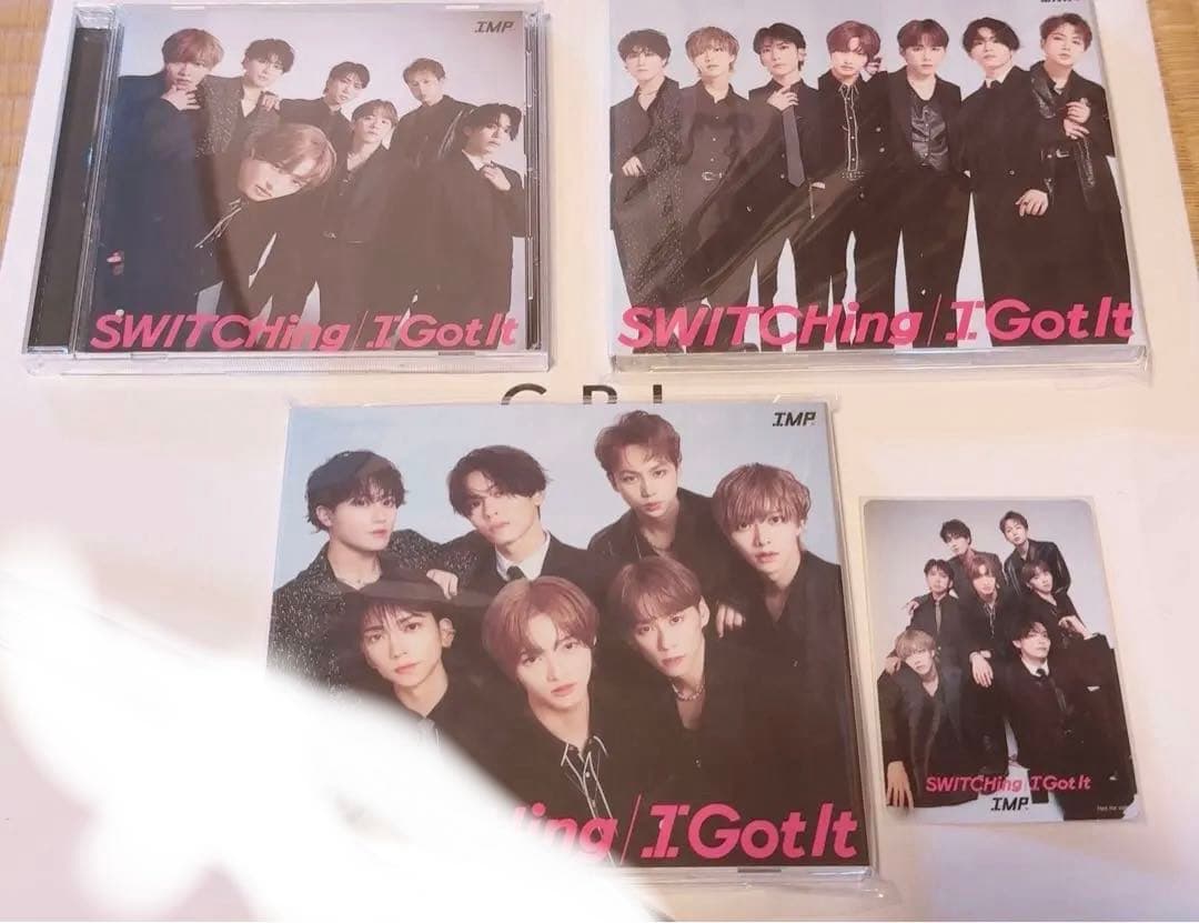 IMP SWITCHing 3形態