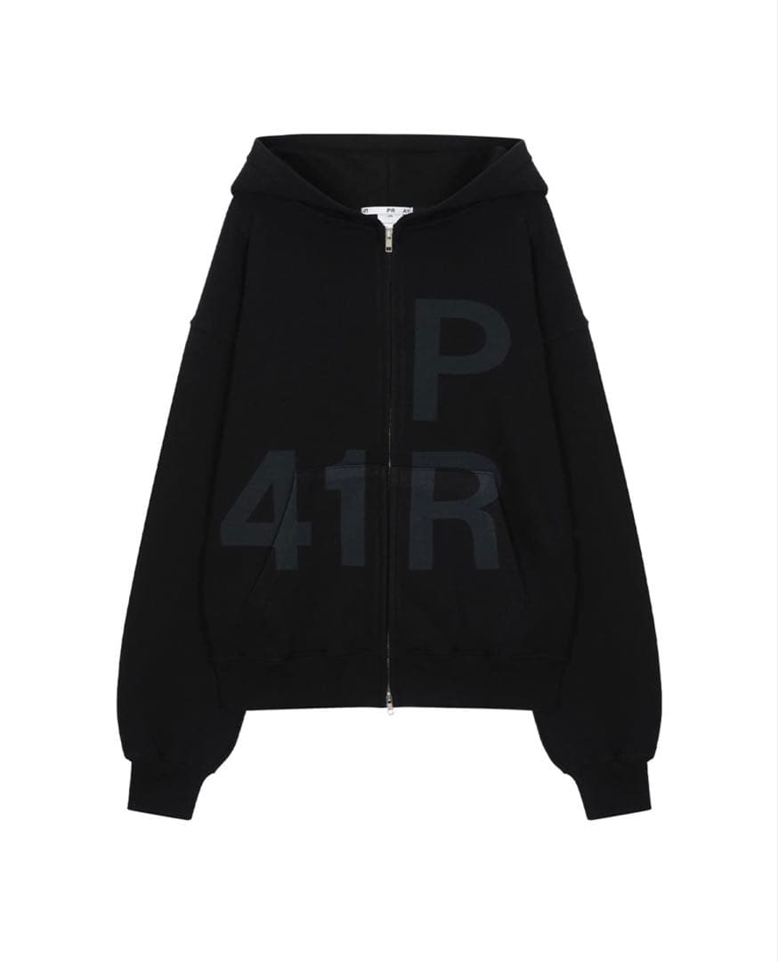 41pray Graphic Zip Up Hoodie シズニルック 韓国