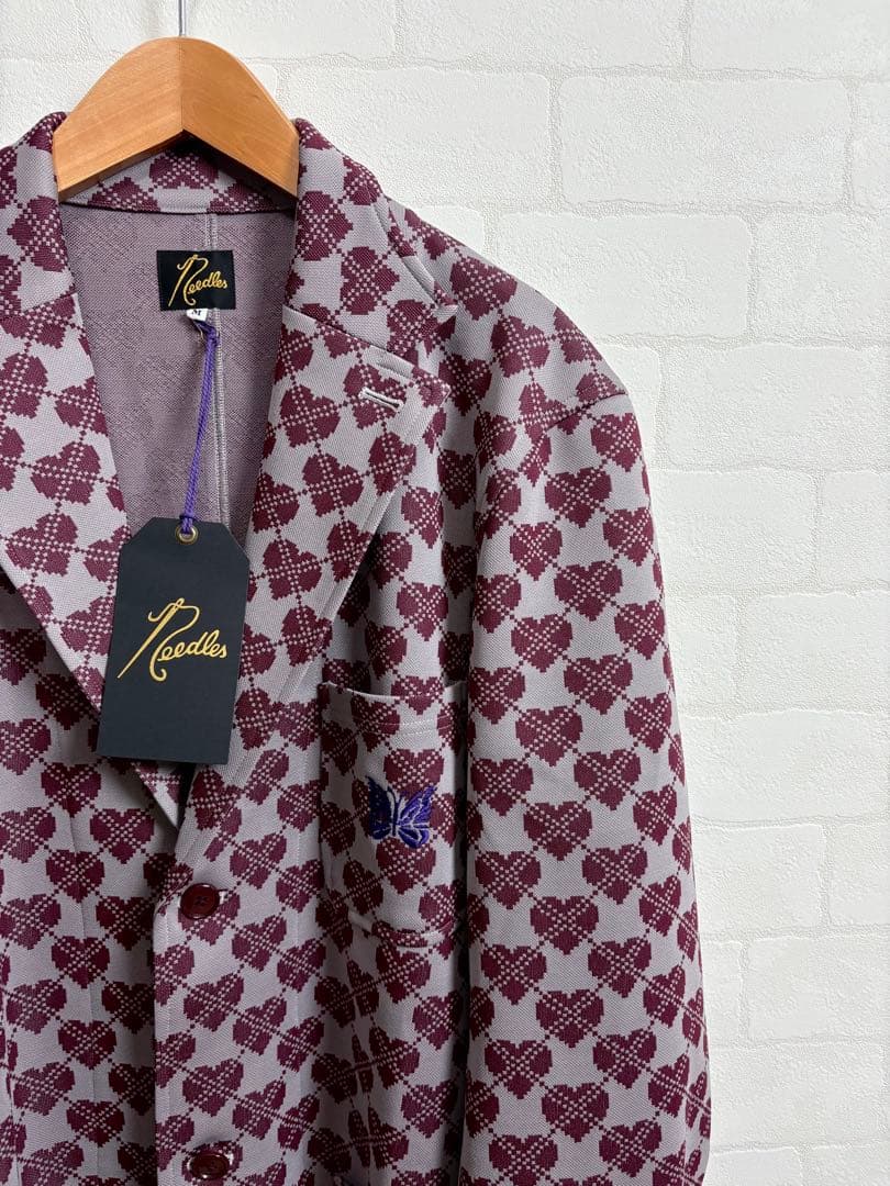 Needles 2B Jacket ニードルス ニードルズ ジャケット ハート柄