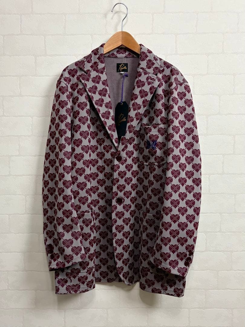 Needles 2B Jacket ニードルス ニードルズ ジャケット ハート柄