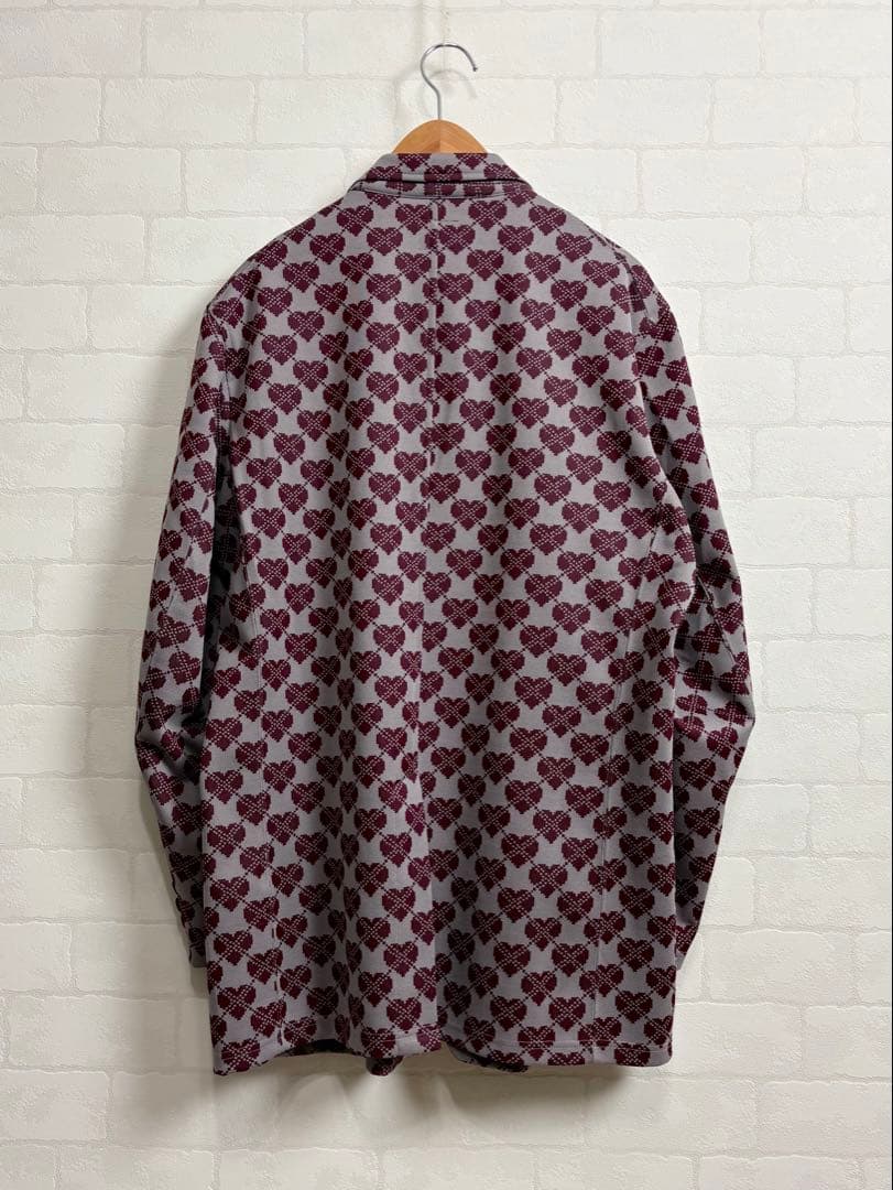 Needles 2B Jacket ニードルス ニードルズ ジャケット ハート柄