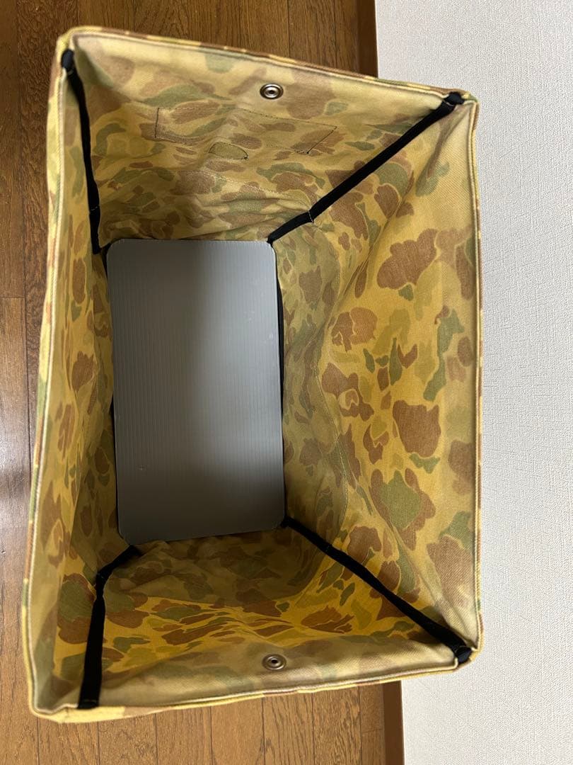 natal design × ride bag FOLDING BOX HIGH