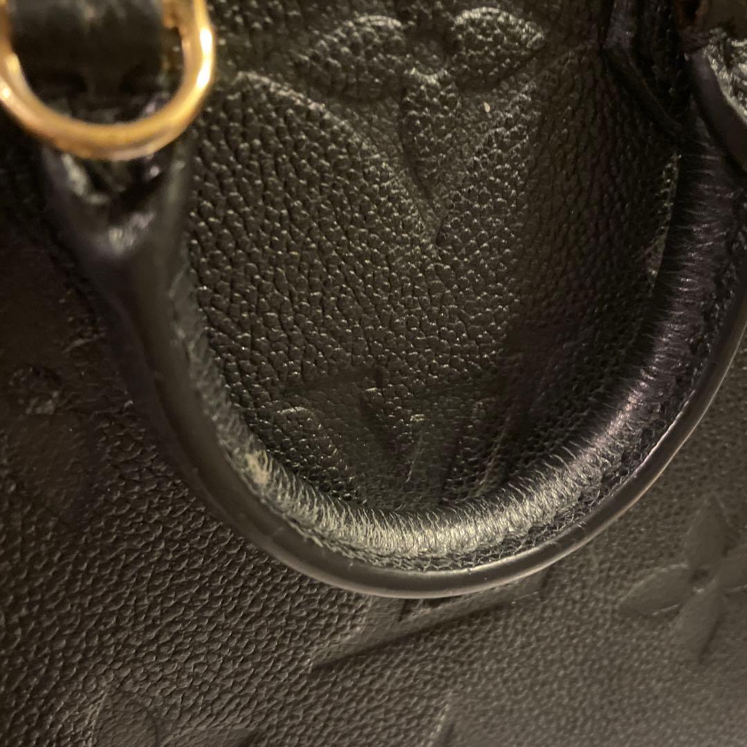 ルイヴィトン プティットサックプラ アンプラント