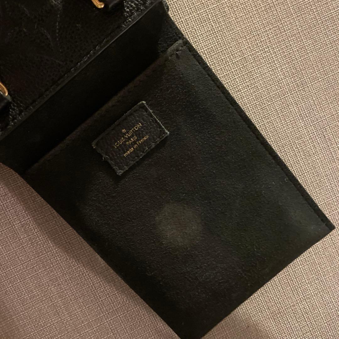 ルイヴィトン プティットサックプラ アンプラント