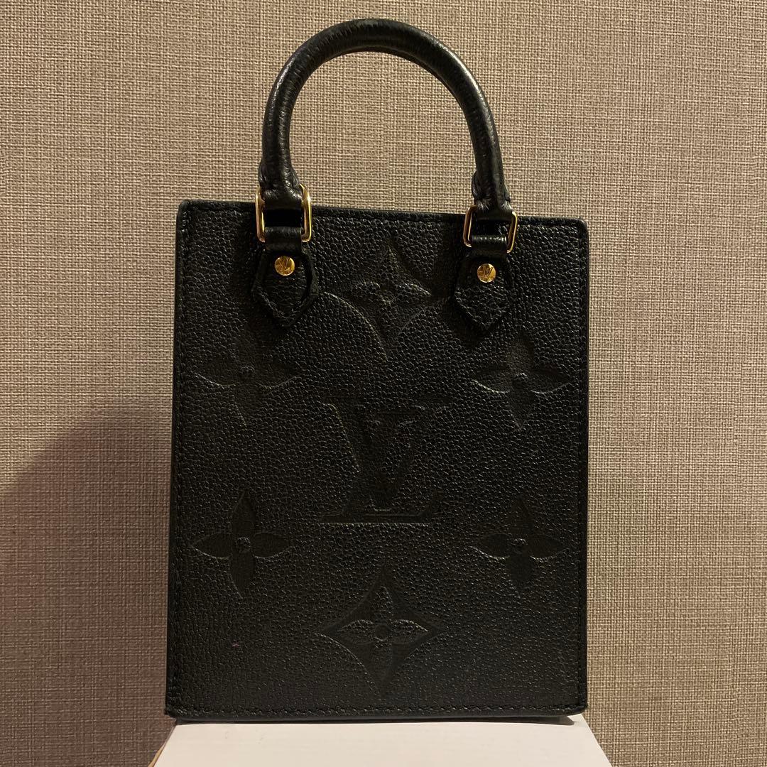 ルイヴィトン プティットサックプラ アンプラント