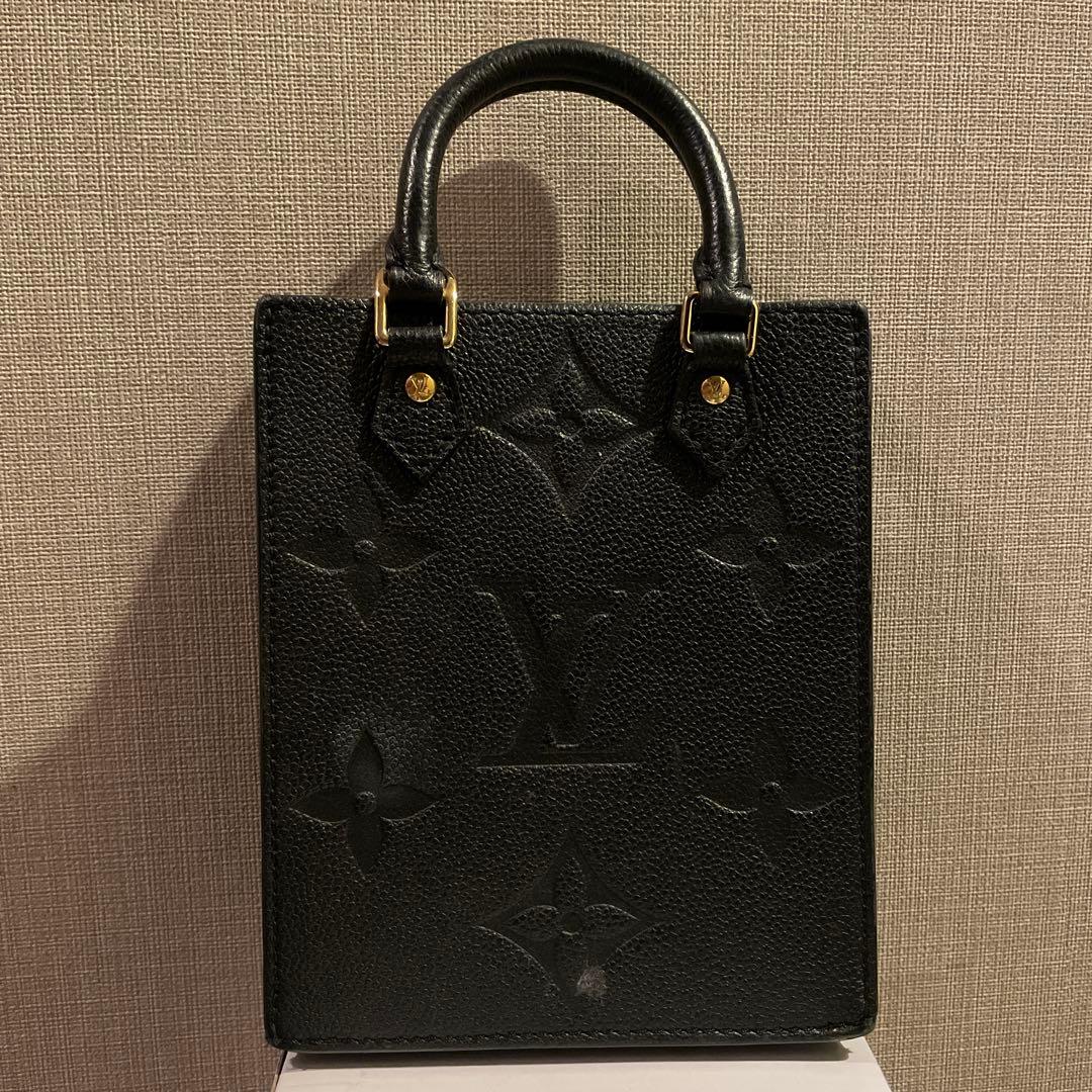 ルイヴィトン プティットサックプラ アンプラント