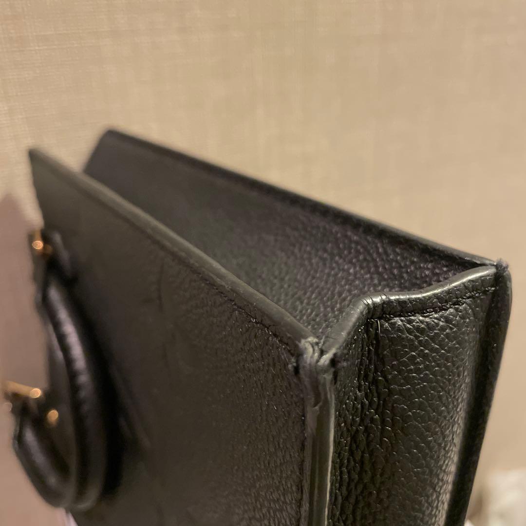 ルイヴィトン プティットサックプラ アンプラント