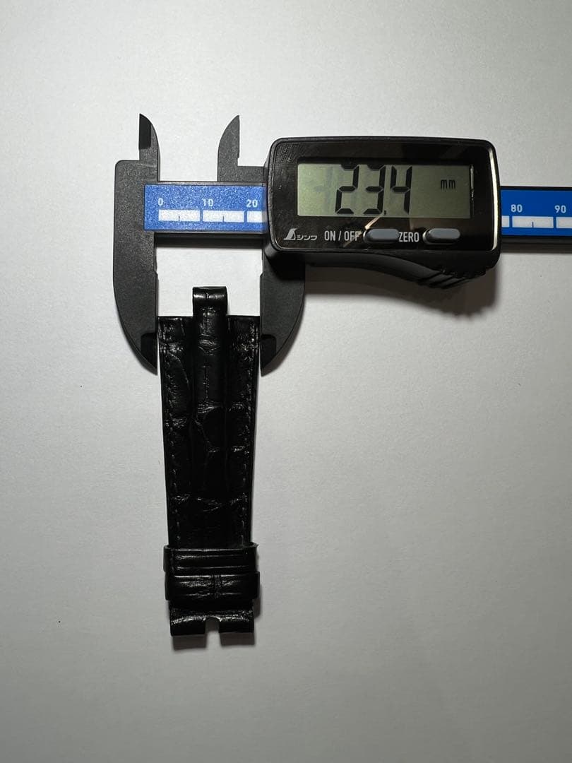 BVLGARI 　ブルガリ　ディアゴノ　カリブロ303 クロコ　レザーベルト