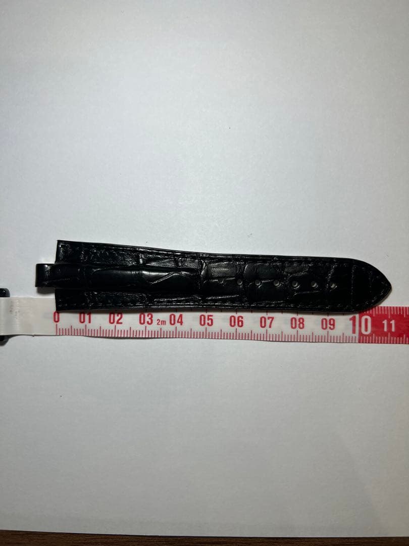 BVLGARI 　ブルガリ　ディアゴノ　カリブロ303 クロコ　レザーベルト