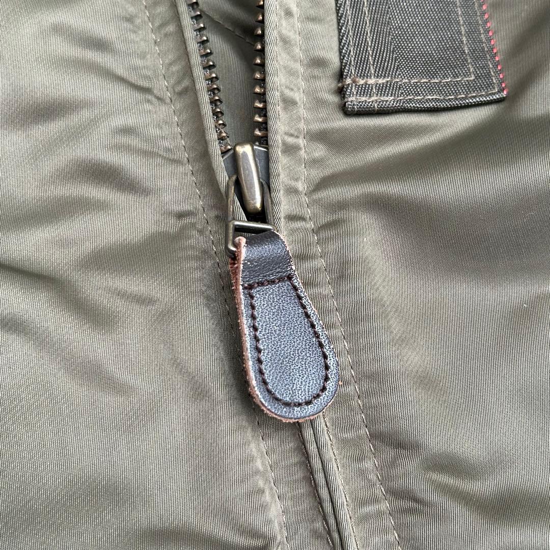 ヒステリックグラマー　N2B プリマロフト　ヒスガール　00s ファー　M