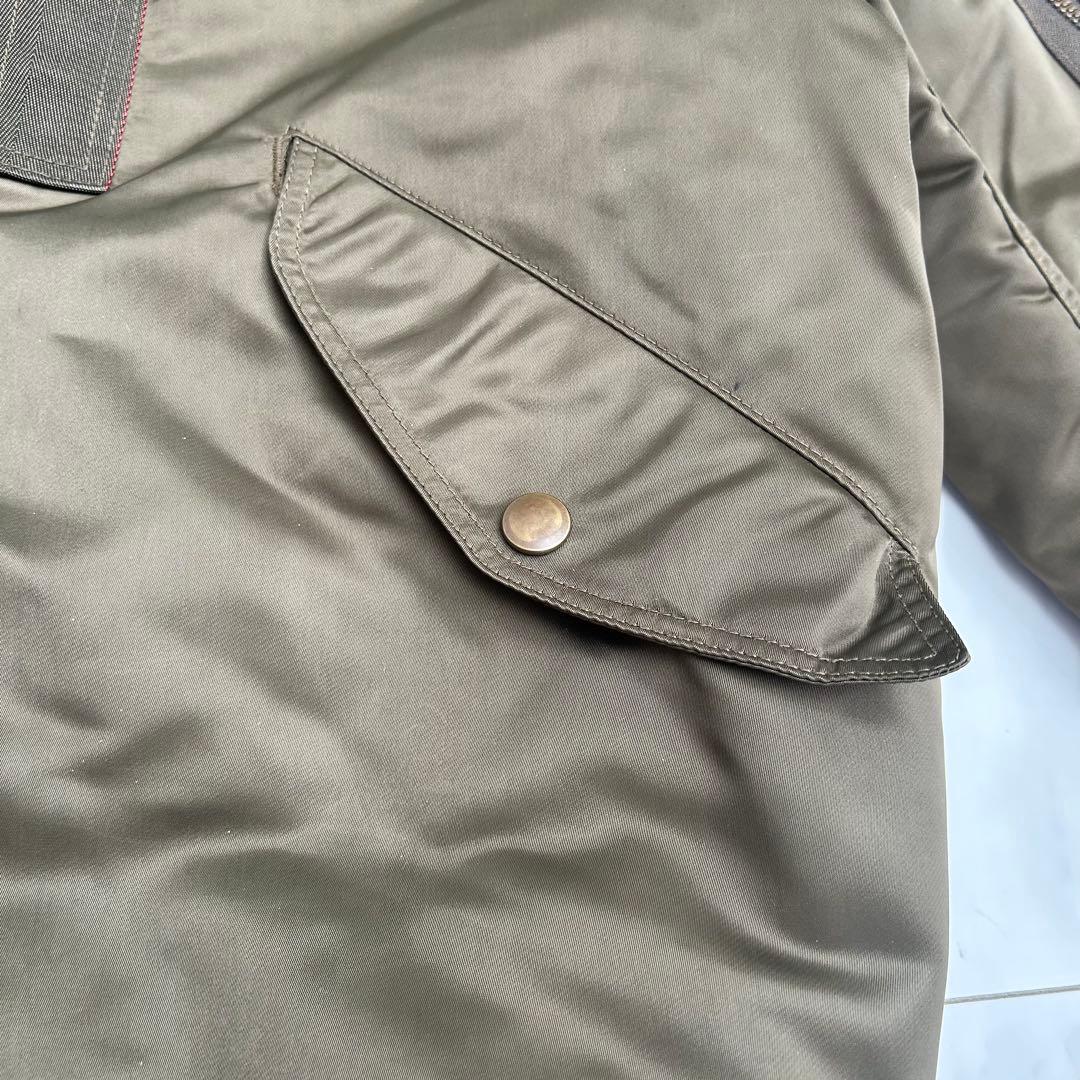 ヒステリックグラマー　N2B プリマロフト　ヒスガール　00s ファー　M