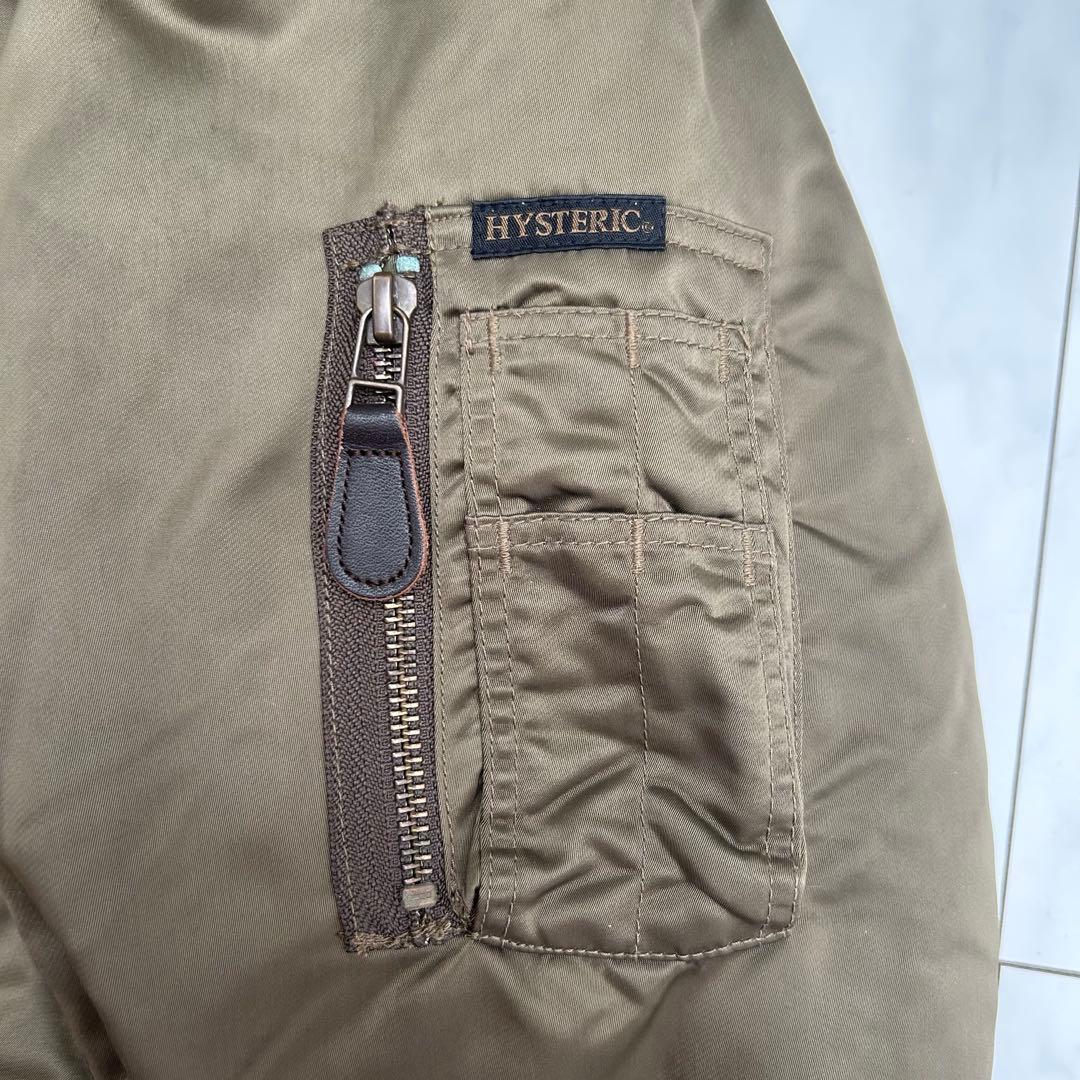 ヒステリックグラマー　N2B プリマロフト　ヒスガール　00s ファー　M