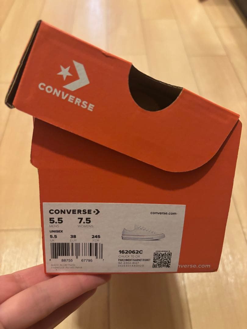 CONVERSE ct70 チャックテイラー　スニーカー