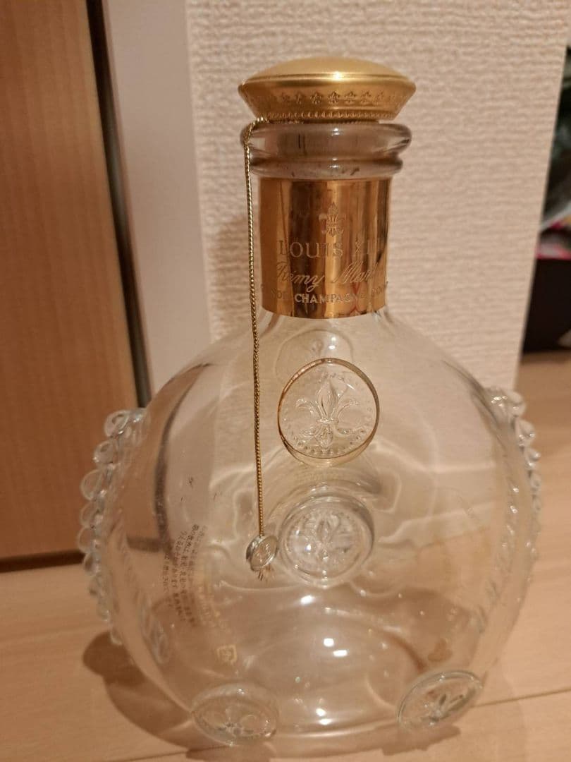 値下げ！55,000円！希少 レミーマルタンルイ13世 観音開き ボトル本体 。