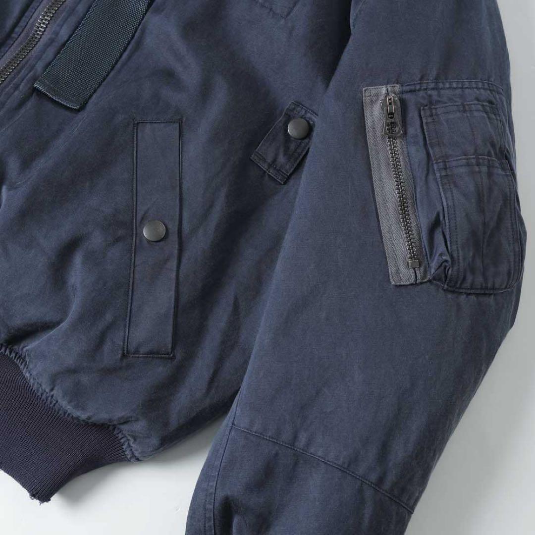 ジャケット・アウター a.presse Vintage Silk Flight Jacket 25AW