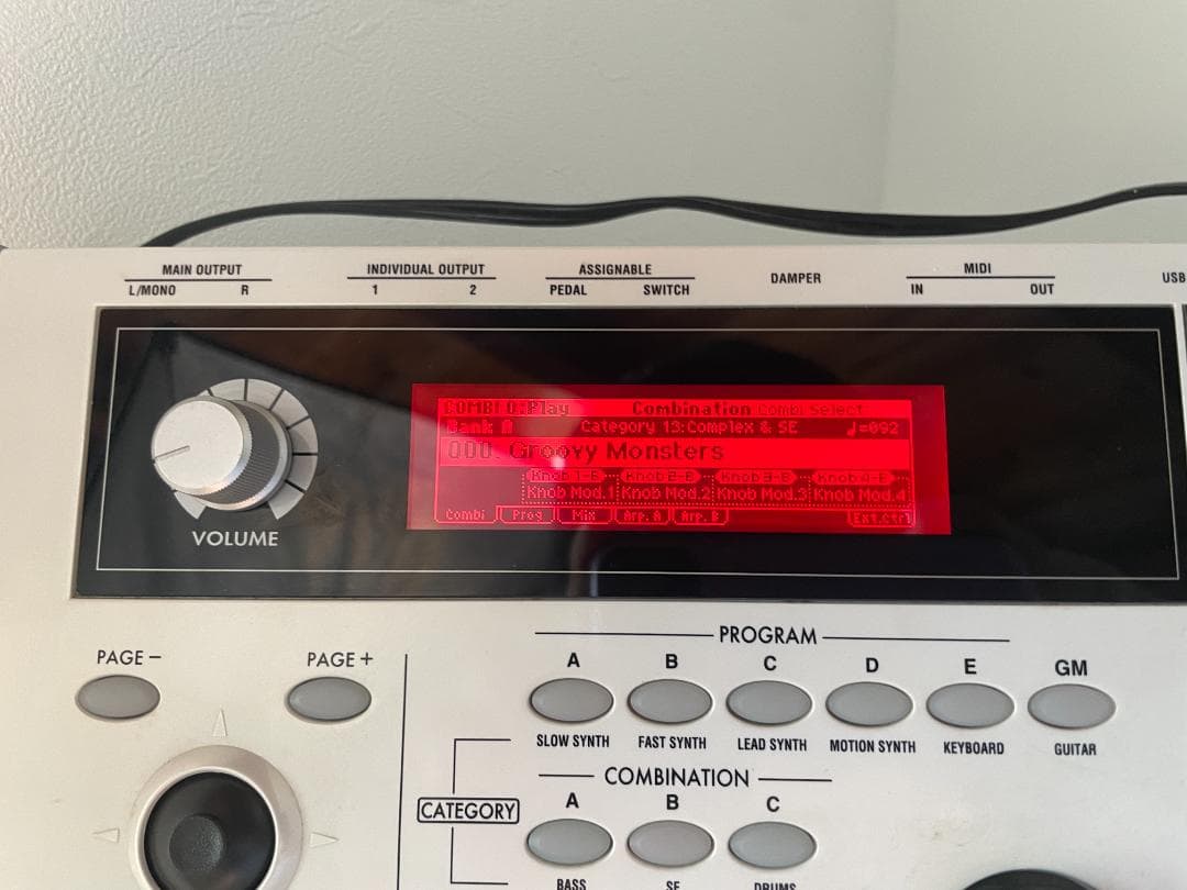 KORG MICROX シンセサイザー コルグ