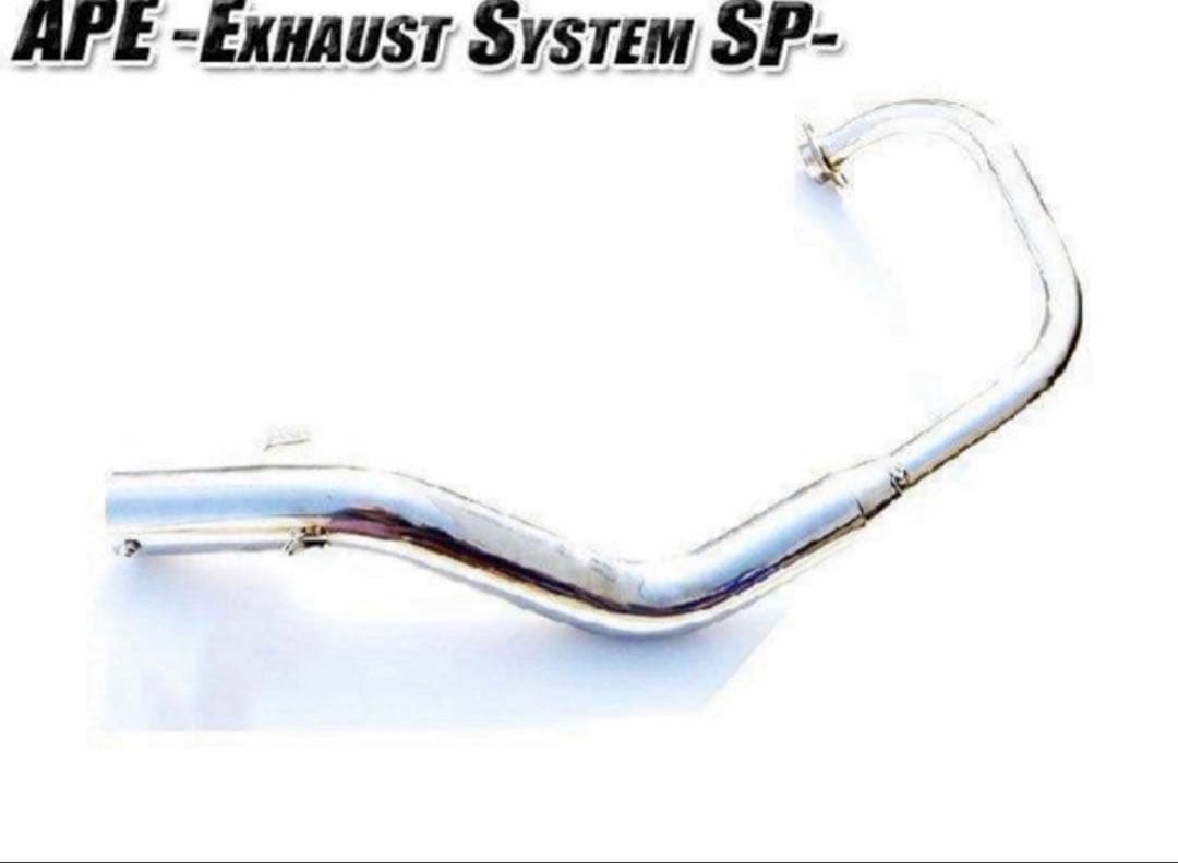 APE50キャブ車　手曲げワンズ管