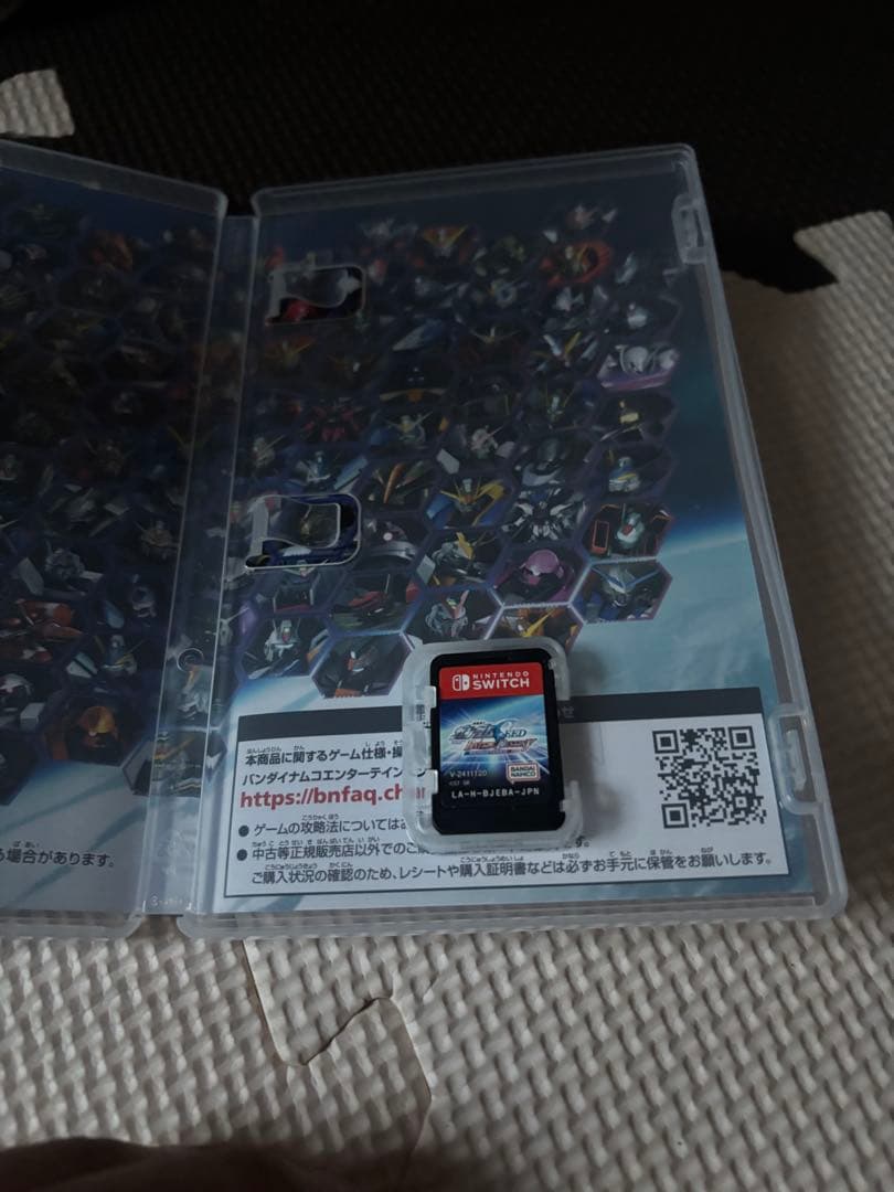 ガンダムSEEDと呪術廻戦のゲームソフト　Switch