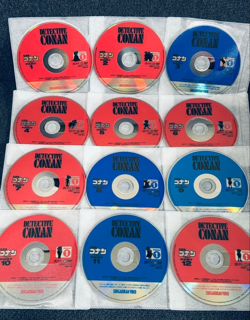 名探偵コナンpart1〜31 全巻完結セット dvd 高山みなみ 全巻277
