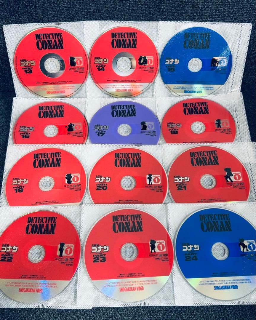 名探偵コナンpart1〜31 全巻完結セット dvd 高山みなみ 全巻277