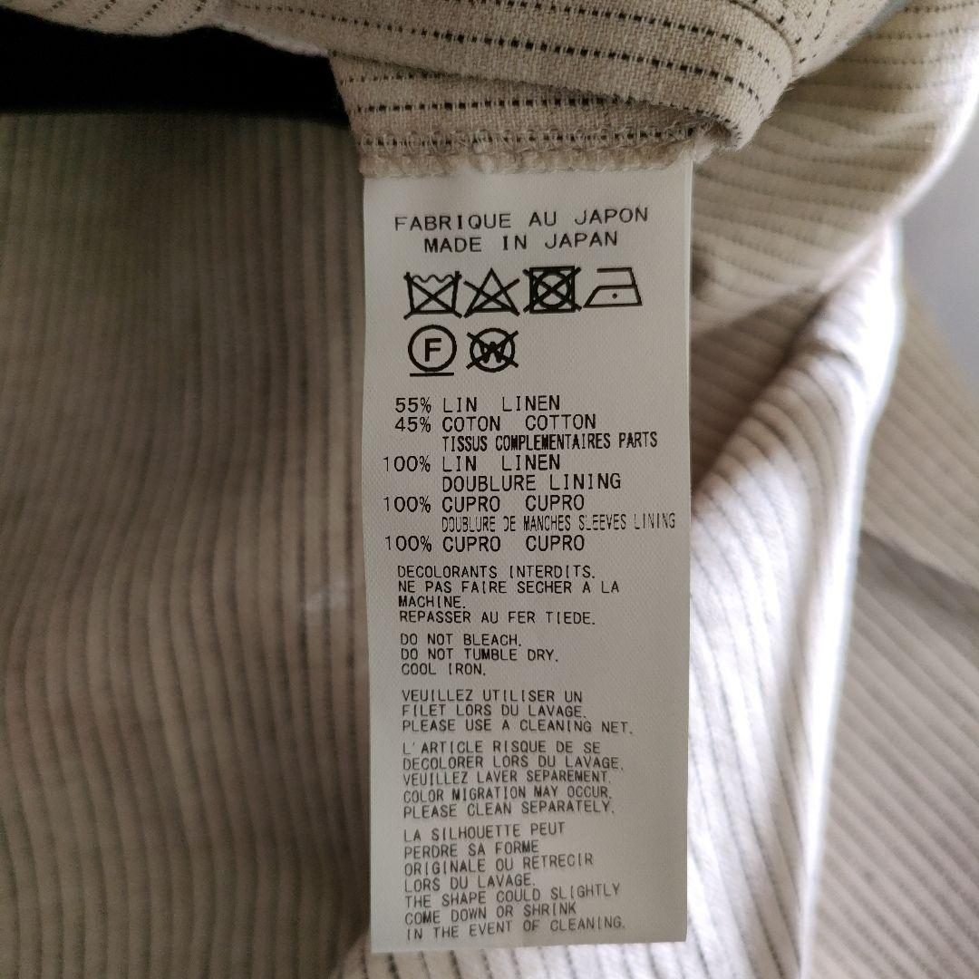 yohjiyamamoto サイズ２テーラードジャケット ベージュ