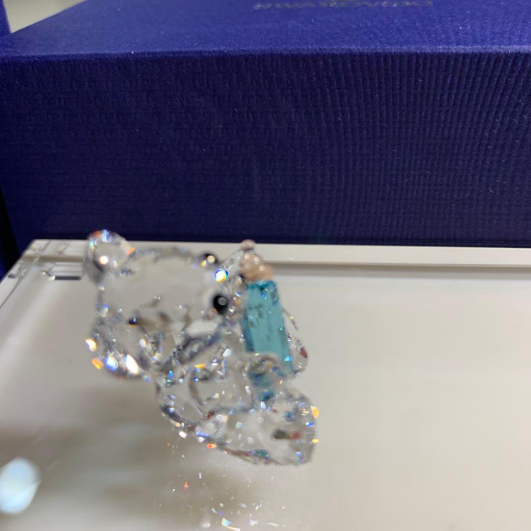 SWAROVSKI クリスタルベア My little Kris Bear置物