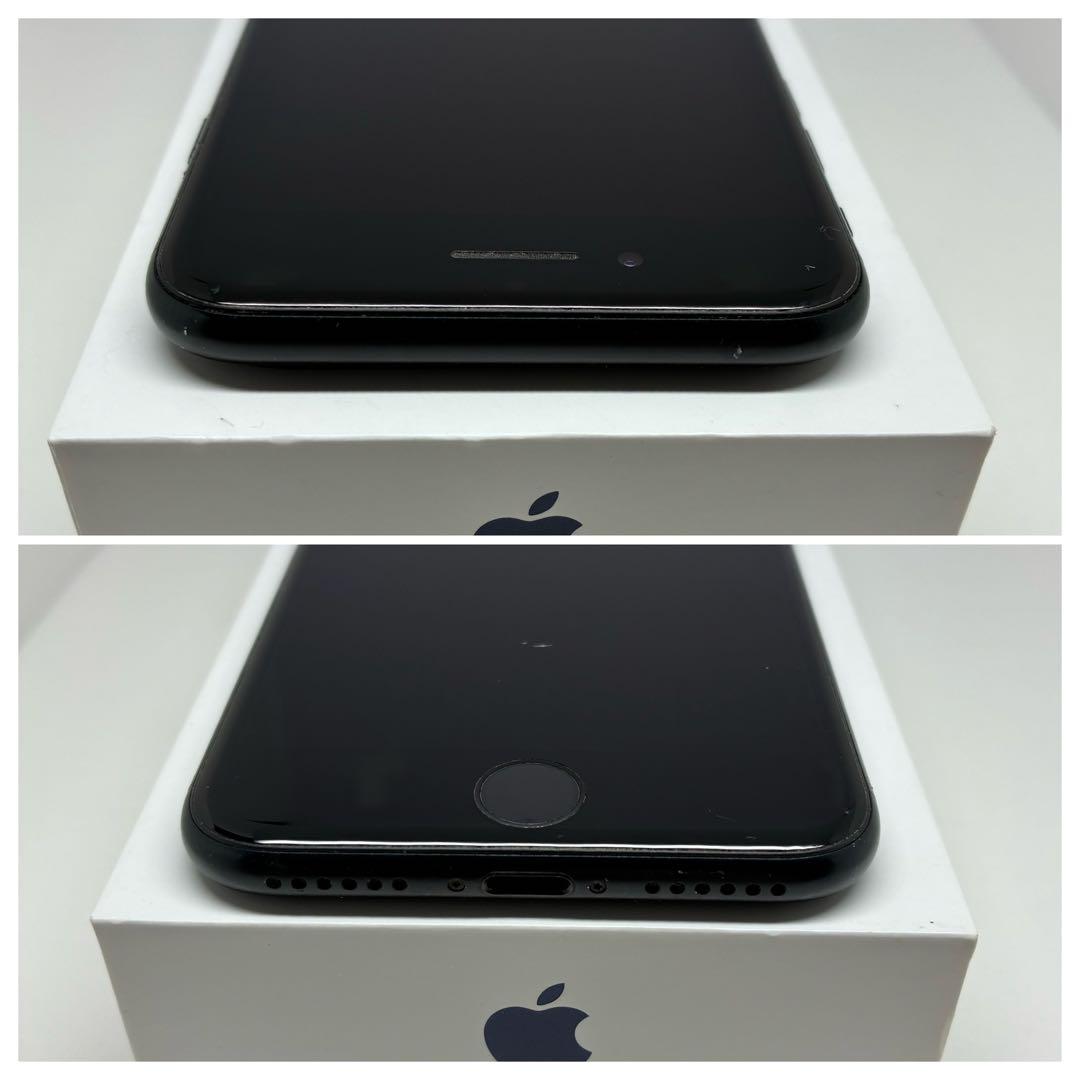 【極美品】iPhone SE3 128G ブラック　SIMフリー　純正新品電池