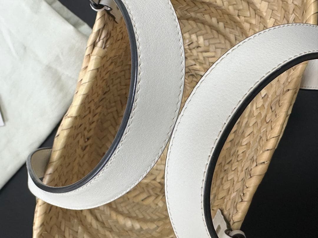 LOEWE バスケットバッグ スモール かごバッグ