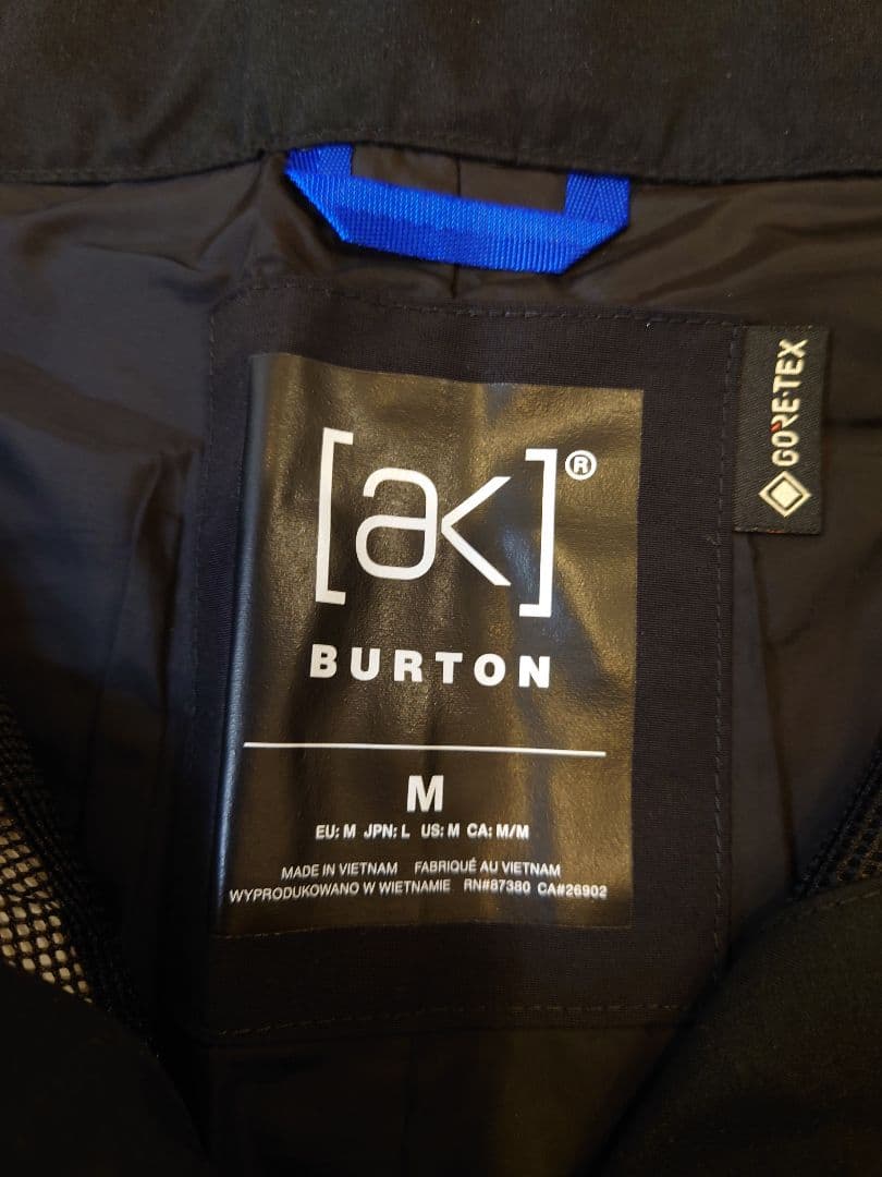 【極美品】BURTONバートン ak GORE-TEX 2LCyclicPant