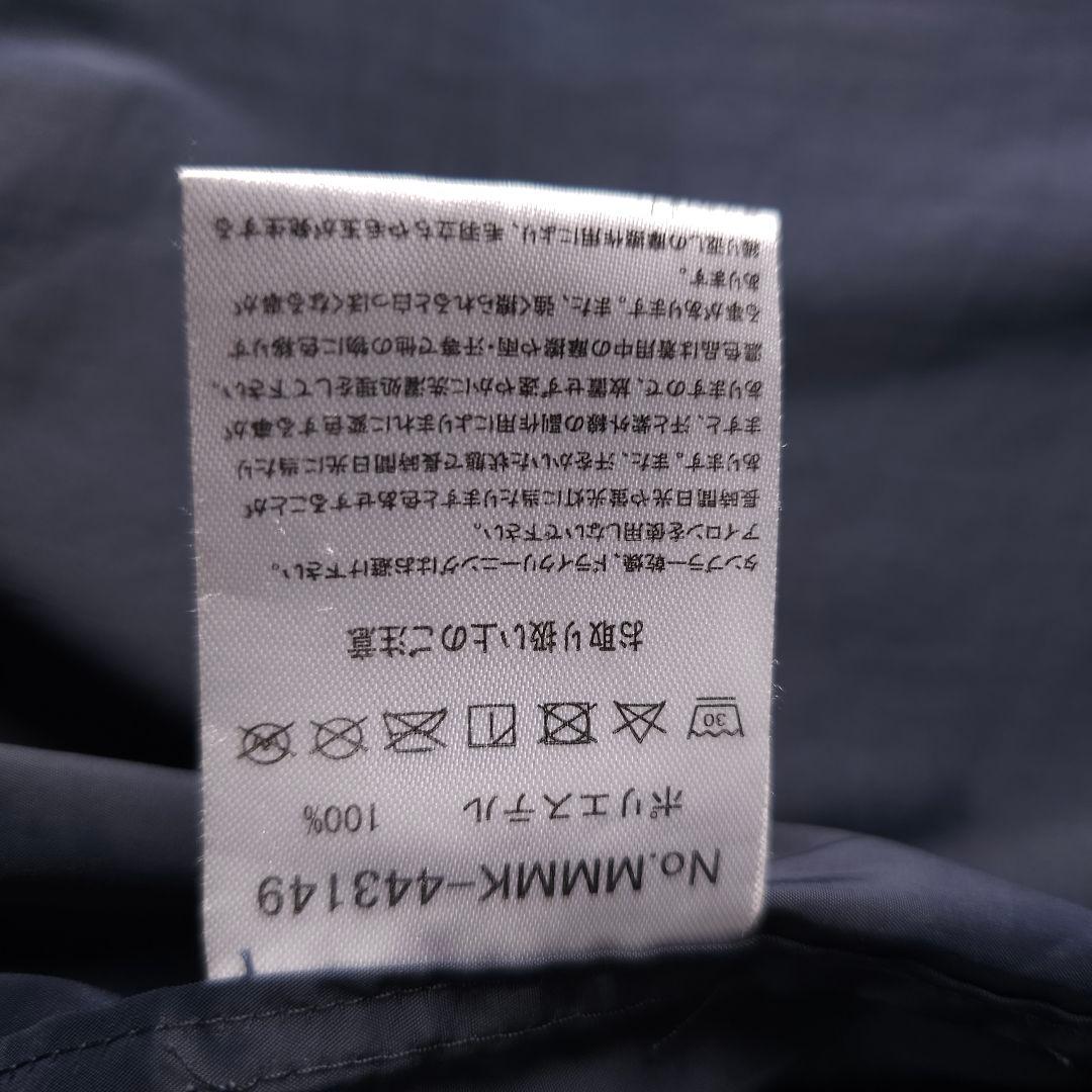 ムータマリンゴルフ ロゴ 多数 ナイロンフーディーブルゾンジャケット L