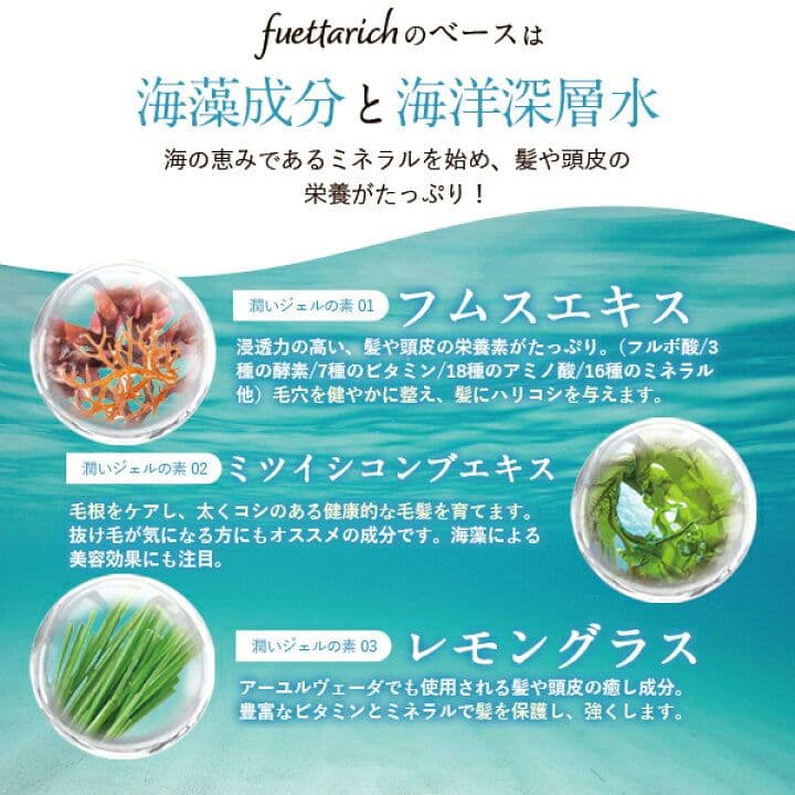 フエッタリッチ　スカルプヘッドスパ付きシャンプー＆トリートメントセット新品未開封