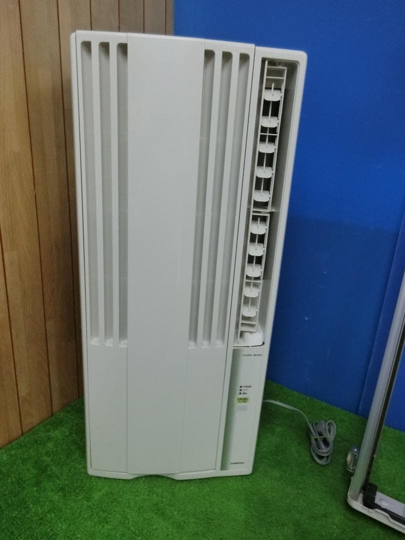 S668★コロナ窓用エアコン CW-FA1621・21年製・保証付　送料無料